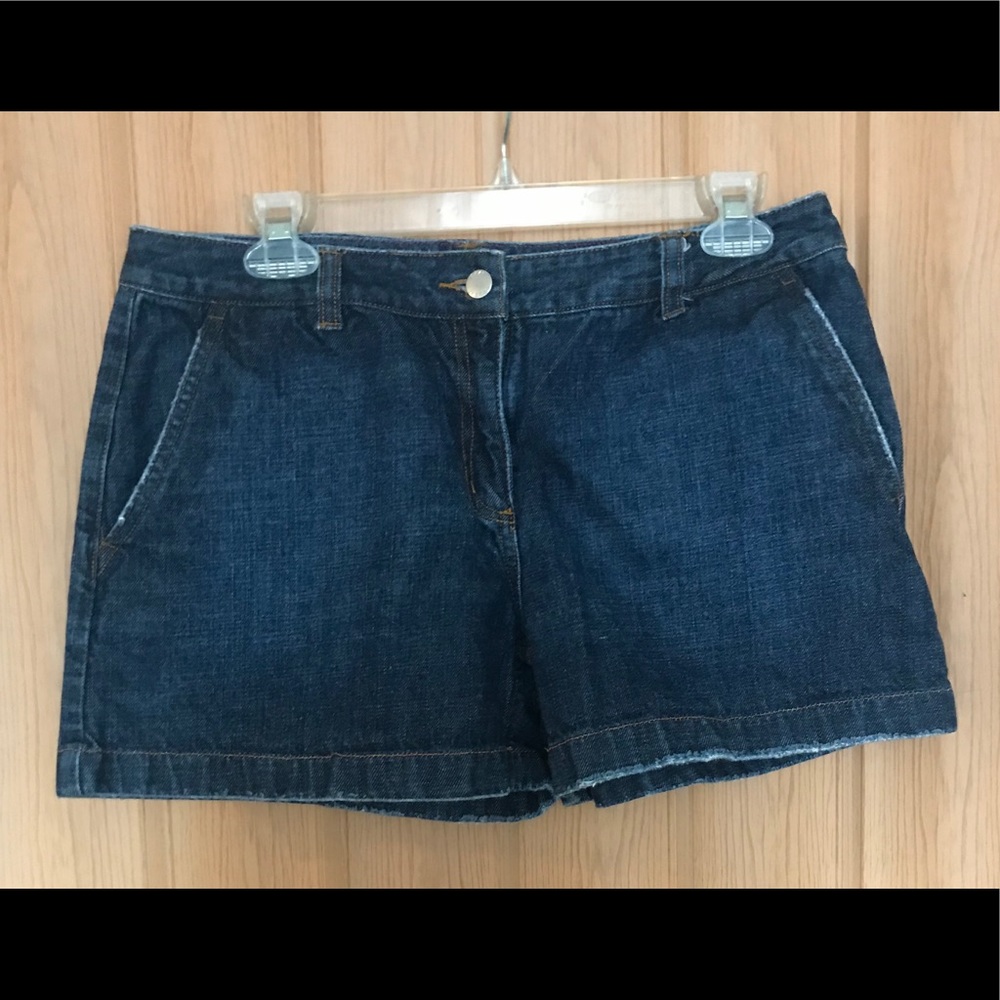 Isaac Mizrahi Denim Shorts
